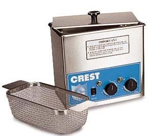 Crest 3/4 gallon ultrasonic heated cleaner 275HT