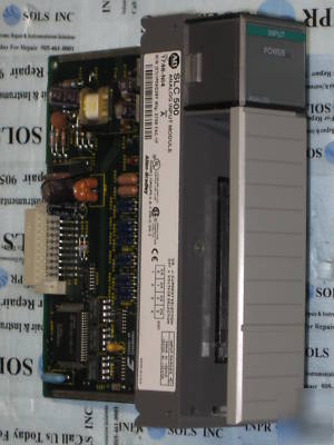 Allen bradley 1746-NI4 analog input module slc series a