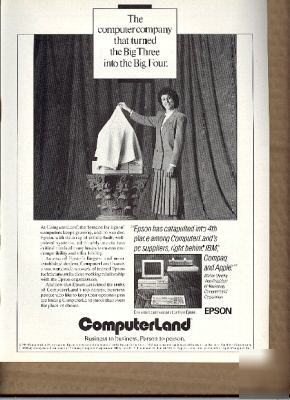 1989 ad~computerland~the company that turned big 3 to 4
