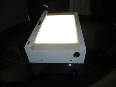 Carr medical/dental phase 1 x-ray view box/light box 