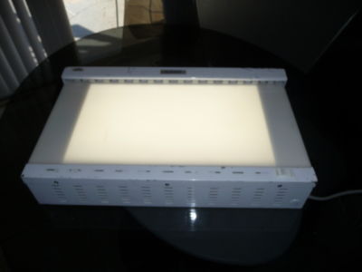 Carr medical/dental phase 1 x-ray view box/light box 