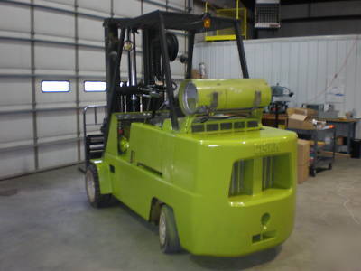 Clark C500-135 13000 lb forklift