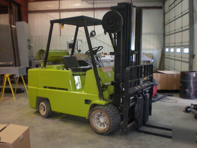 Clark C500-135 13000 lb forklift