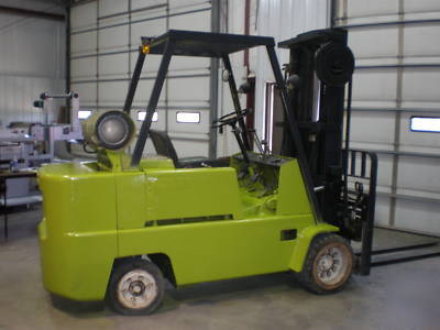 Clark C500-135 13000 lb forklift