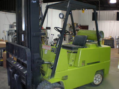 Clark C500-135 13000 lb forklift