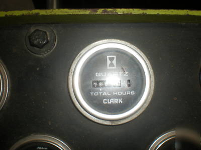 Clark C500-135 13000 lb forklift