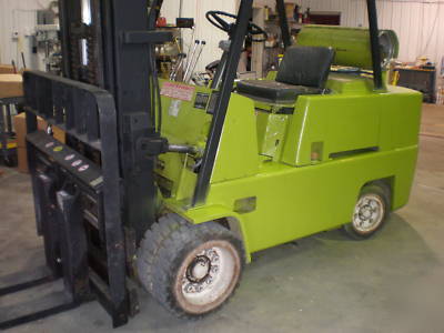 Clark C500-135 13000 lb forklift