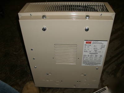 Dayton 2YU65 fan forced electric unit heater 5 kw 208V 