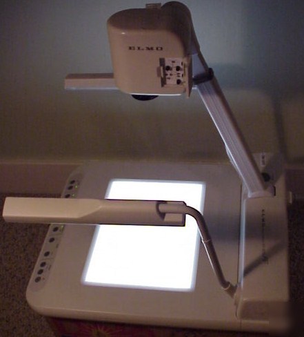 Elmo ev-400 af visual presenter magnifier document cam