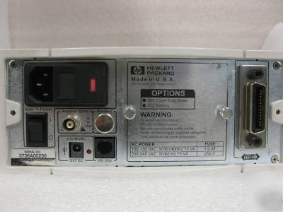 Hp 53151A cw microwave counter / power measurement 