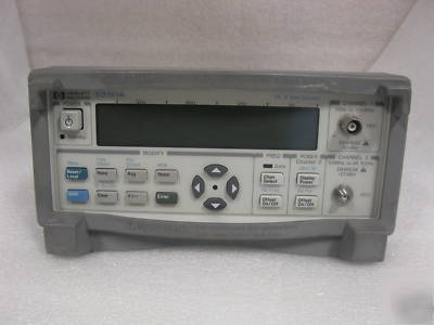 Hp 53151A cw microwave counter / power measurement 