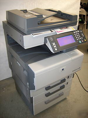 Kyocera km-C2230 color copier w/ print/scan bizhub C350