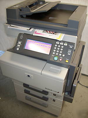 Kyocera km-C2230 color copier w/ print/scan bizhub C350