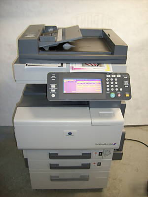 Kyocera km-C2230 color copier w/ print/scan bizhub C350