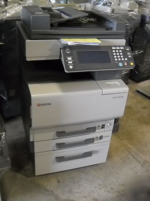 Kyocera km-C2230 color copier w/ print/scan bizhub C350