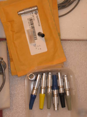 Lot of various lemo connectors sandman external devices