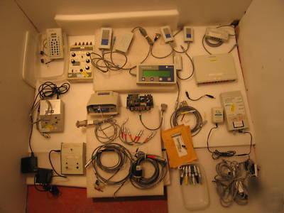Lot of various lemo connectors sandman external devices