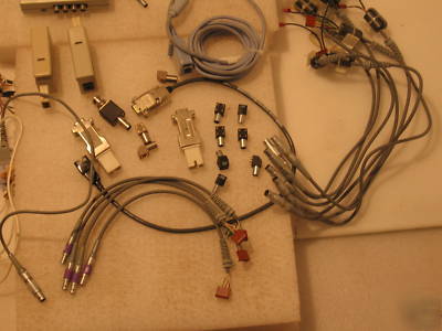 Lot of various lemo connectors sandman external devices