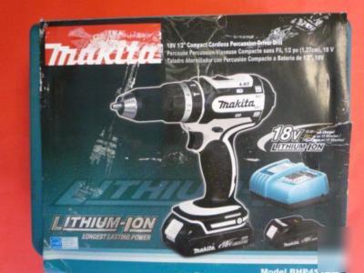 Makita makita BHP452HW 18-v 1/2 in driver-driller kit