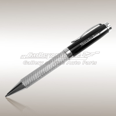 Mercedes-benz real carbon fiber twist pen, official