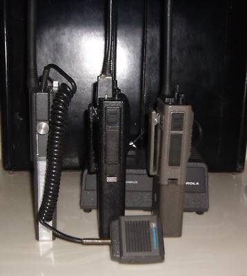Motorola HT600 vhf,P200 uhf, MT500 vhf slimline