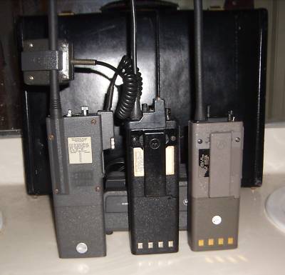 Motorola HT600 vhf,P200 uhf, MT500 vhf slimline