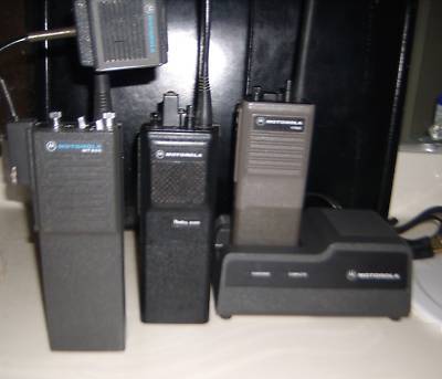 Motorola HT600 vhf,P200 uhf, MT500 vhf slimline