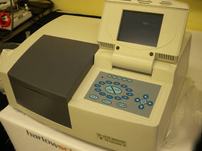 New pg instruments T80+ uv/vis spectrophotometer