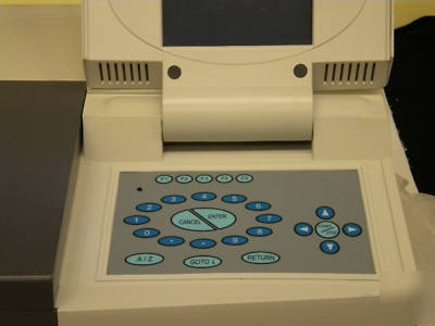 New pg instruments T80+ uv/vis spectrophotometer