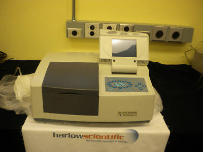 New pg instruments T80+ uv/vis spectrophotometer