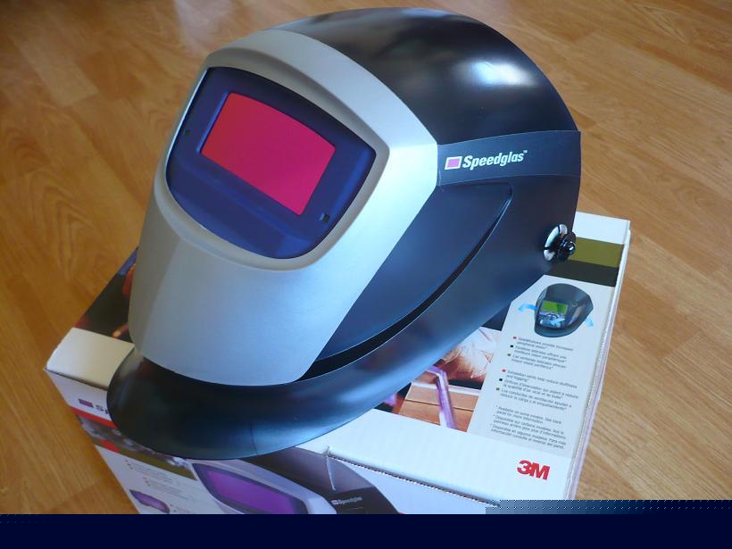 New speedglas utility darkening welding helmet, hornell