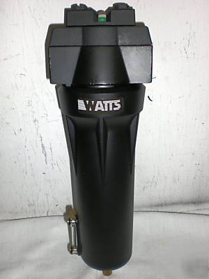 New watts coalescing pneumatic oil seperator & water
