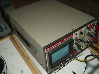 Oscilloscope beckman 9020 perfect operation w/warranty