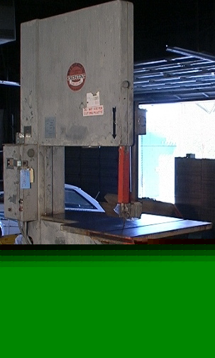 Super serious 5HP wood cutting bandsaw 36 by 24