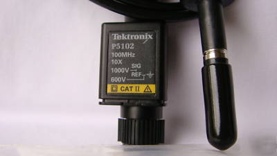 Tektronix P5102 voltage probe 