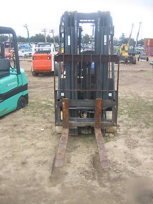 2003 daewoo 5000# forklift cushion tires lp powered hd