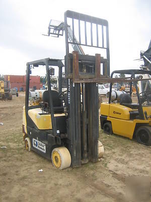 2003 daewoo 5000# forklift cushion tires lp powered hd