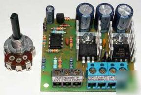 24 amp pwm dc motor speed control