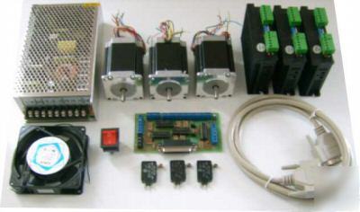 Cnc kit router plasma laser 3 stepper motor 254OZ/in