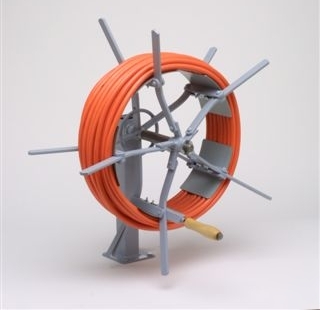 New cable / wire collapsible reel and stand 