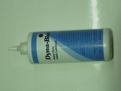 New dyna-blue heavy duty cable lubricant dyna blue 1QT