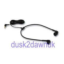 Olympus E62 high quality transcription stereo headset