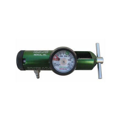 Oxygen regulator 0-15 lpm cga 870 w/ barb outlet