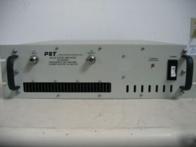 Pst / comtech AR4819-50 amplifier, 400 - 1000 mhz, 50 w