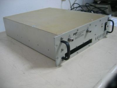 Pst / comtech AR4819-50 amplifier, 400 - 1000 mhz, 50 w