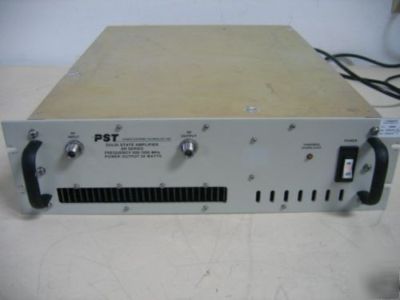 Pst / comtech AR4819-50 amplifier, 400 - 1000 mhz, 50 w