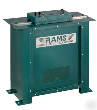 Rams 20 gauge pittsburgh seam machine roll former