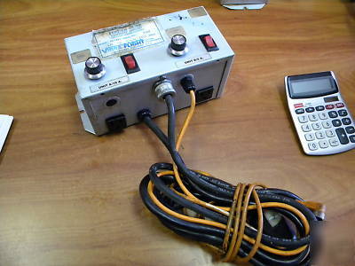 Rodix fc-92 plus vibratory parts feeder control switch