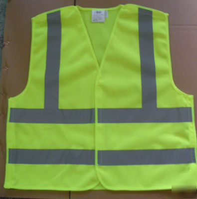 Safety vest-breakaway lime wholesale