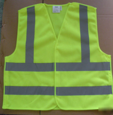 Safety vest-breakaway lime wholesale